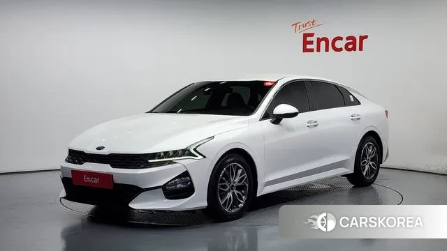 Kia K5 3rd generation 2021 Белый из Кореи