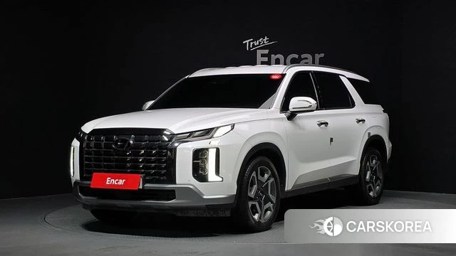 Hyundai The New Palisade 2022 Белый из Кореи