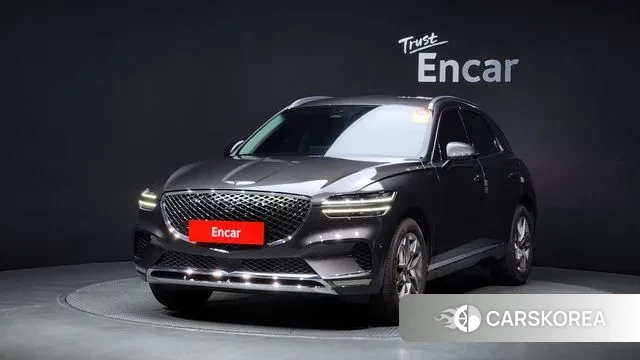 Genesis GV70 2023 Серый из Кореи