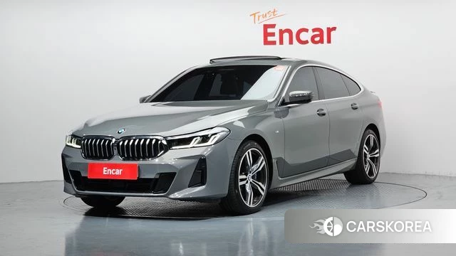 BMW 6 Series GT (G32) 2021 Цвет галактики из Кореи