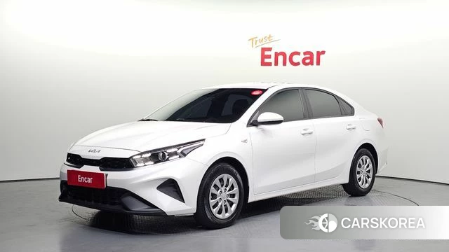 Kia The New K3 2nd generation 2022 Белый из Кореи