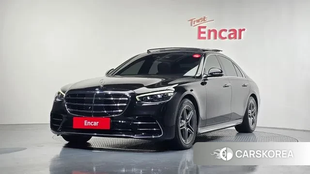 Mercedes-Benz S-Class W223 2021 Черный из Кореи