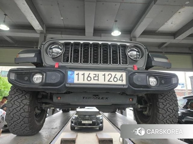 Jeep Wrangler (JL) 2023 Серый из Кореи