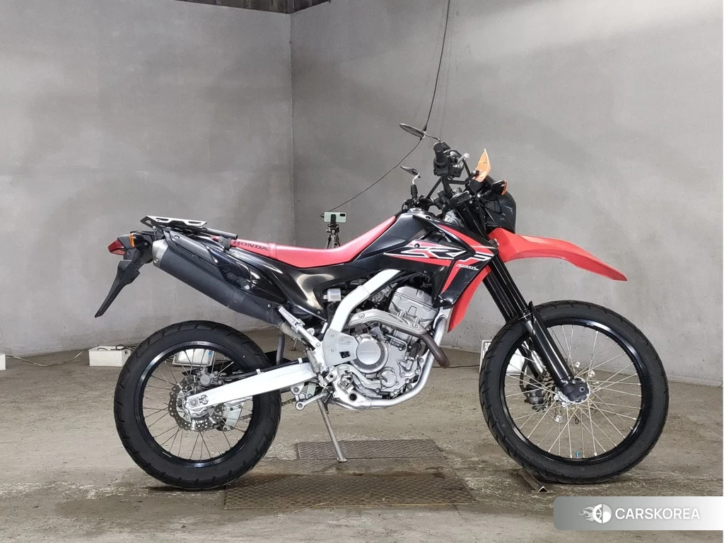 Проданный Honda CRF250L 2015 из Японии
