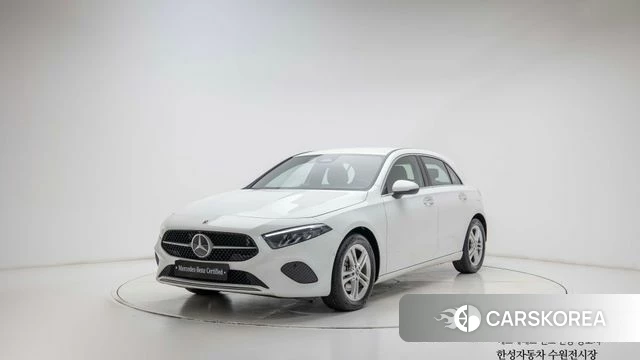 Mercedes-Benz A-Class W177 2025 Белый из Кореи