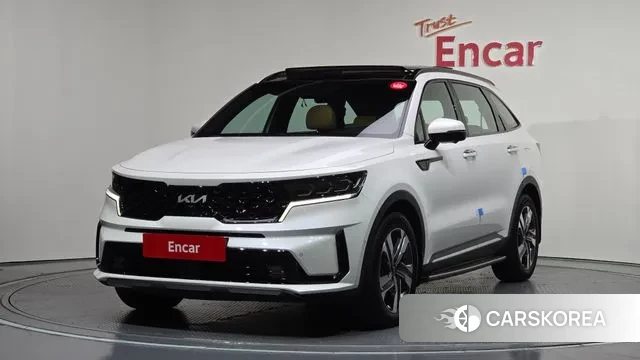 Kia Sorento 4th Generation 2021 Белый из Кореи