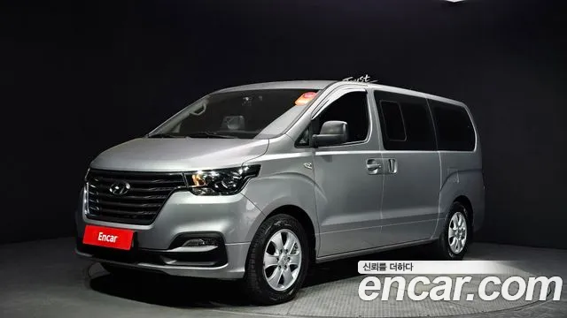 Hyundai The New Grand Starex 2018 Серебряный из Кореи