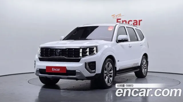 Kia Mohave Master 2019 Белый из Кореи