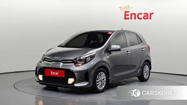 Kia Morning Urban (JA) 2023 Серый из Кореи