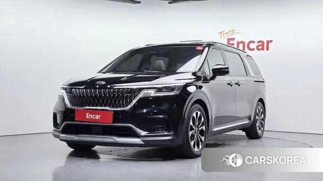 Kia Carnival 4th generation 2021 Черный из Кореи