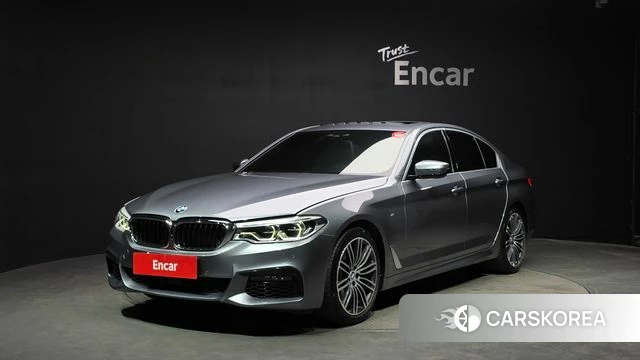 BMW 5 Series (G30) 2020 Серый из Кореи