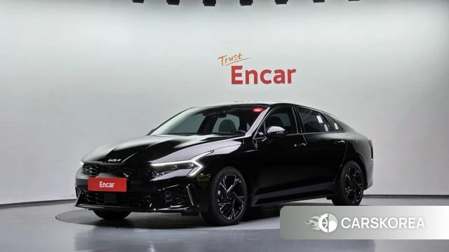 Kia The New K5 Hybrid 3rd generation 2025 Черный из Кореи