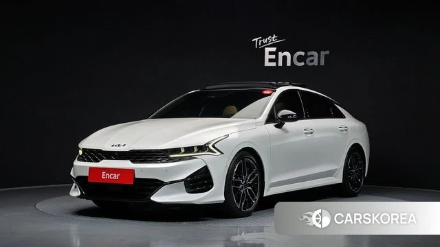 Kia K5 3rd generation 2020 Белый из Кореи