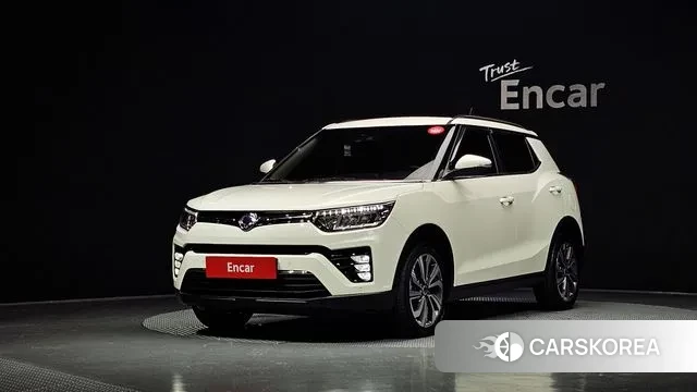 Ssangyong Berry New Tivoli 2021 Белый из Кореи