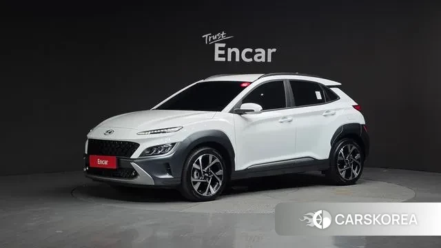 Hyundai The New Kona 2022 Белый из Кореи