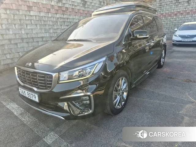 Kia The New Carnival 2018 Черный из Кореи
