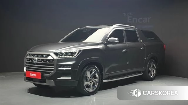 Ssangyong The New Rexton Sports Cannes 2023 Серый из Кореи
