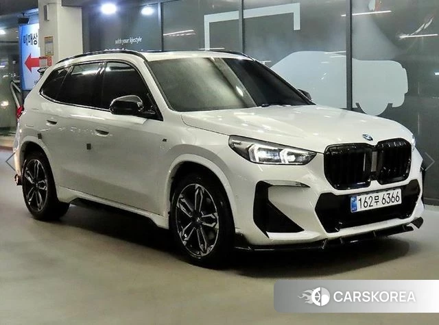 BMW X1 (U11) 2024 Белый из Кореи