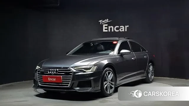 Audi A6 (C8) 2020 Серый из Кореи