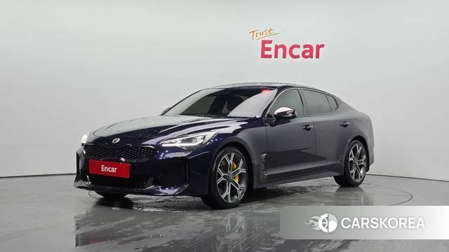 Kia Stinger 2018 Синий из Кореи