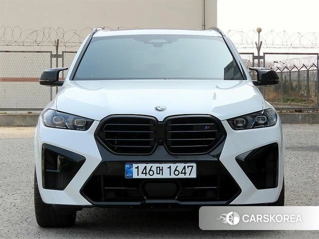 BMW X5M (G05) 2024 Белый из Кореи