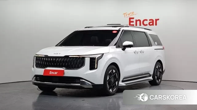 Kia The New Carnival 4th Generation 2023 Белый из Кореи