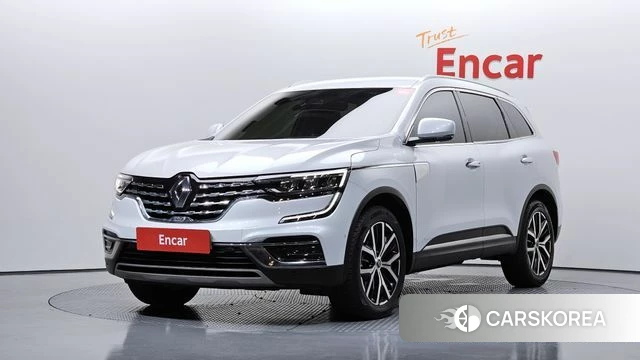 Renault Korea (Samsung) The New QM6 2022 Белый из Кореи