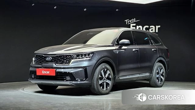Kia Sorento 4th Generation 2021 Серый из Кореи