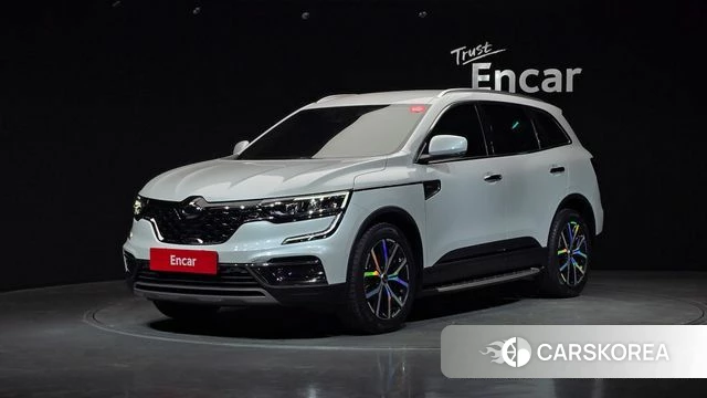 Renault Korea (Samsung) The New QM6 2021 Белый из Кореи