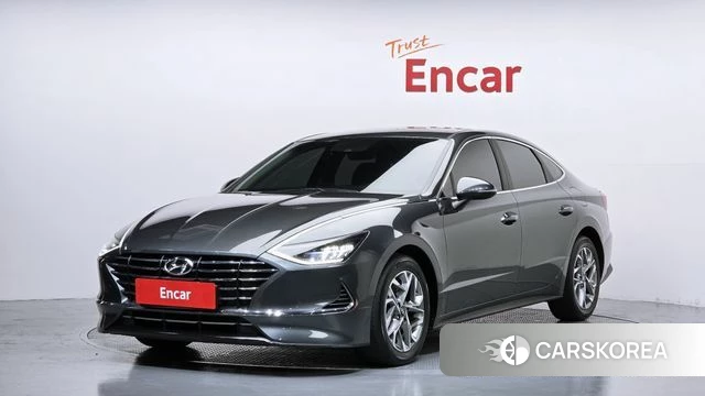 Hyundai Sonata (DN8) 2020 Серый из Кореи