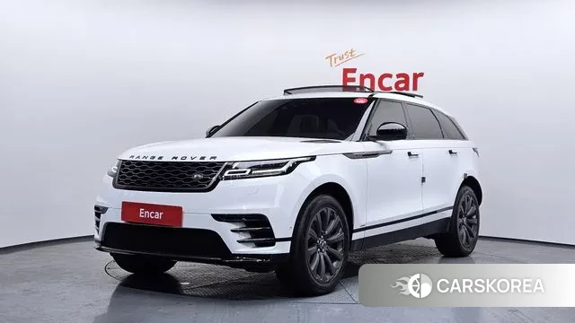 Land Rover Range Rover Velar 2018 Белый из Кореи