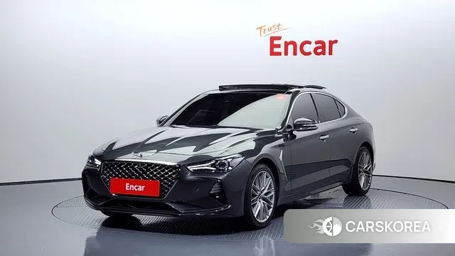 Genesis G70 2019 Серый из Кореи