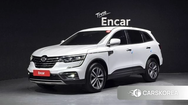 Renault Korea (Samsung) The New QM6 2020 Белый из Кореи
