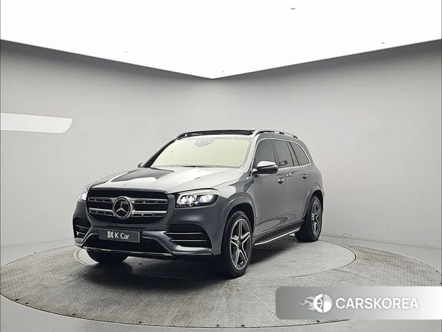 Mercedes-Benz GLS - Class X167 2022 Серебристо-серый из Кореи