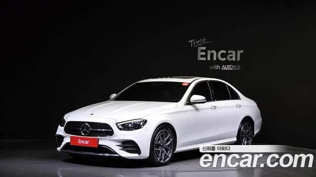 Mercedes-Benz E-Class W213 2020 Белый из Кореи