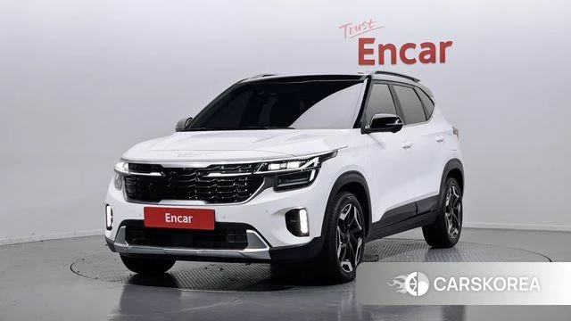 Kia The New Seltos 2022 Белый из Кореи