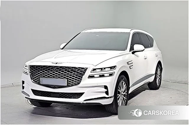 Genesis GV80 2020 Белый из Кореи