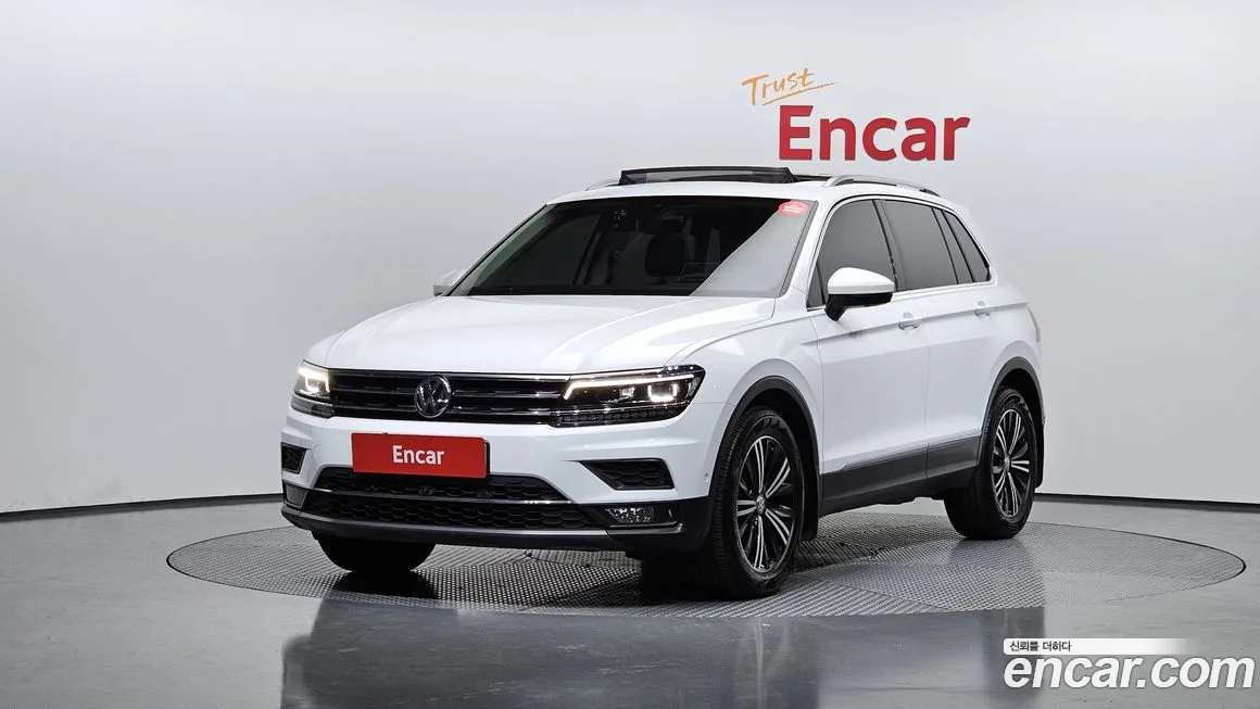Volkswagen Tiguan second Generation id 2182749 из Кореи