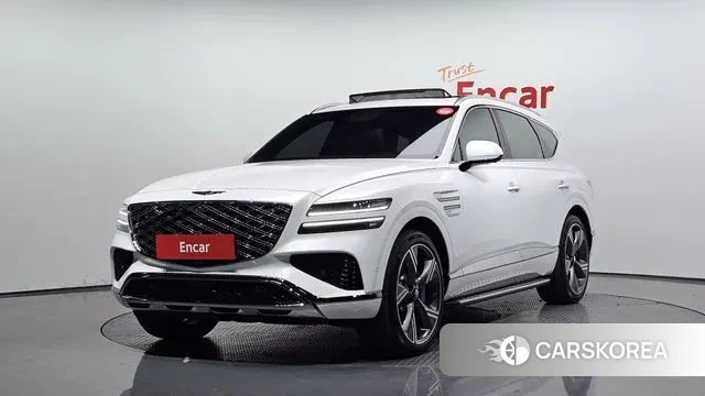 Genesis GV80 2023 Белый из Кореи