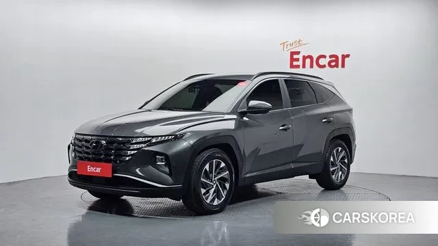 Hyundai Tucson (NX4) 2022 Серый из Кореи