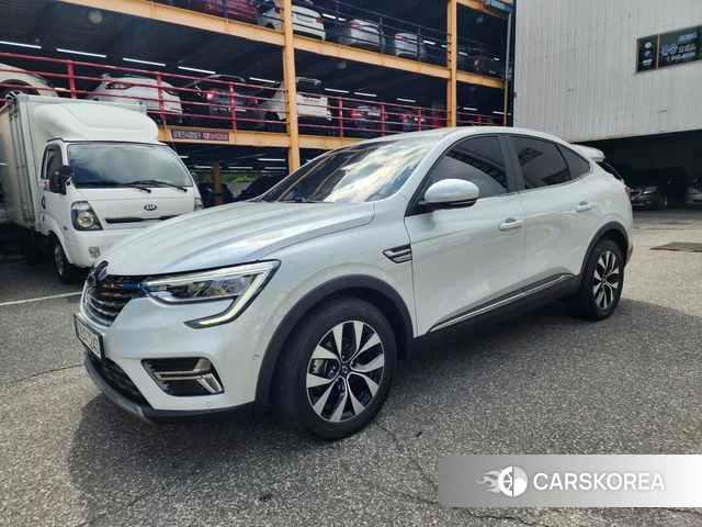 Renault Korea (Samsung) XM3 2021 Белый из Кореи