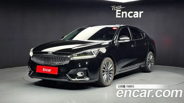 Kia Come New K7 2018 Черный из Кореи