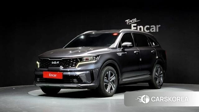 Kia Sorento 4th Generation 2022 Серый из Кореи