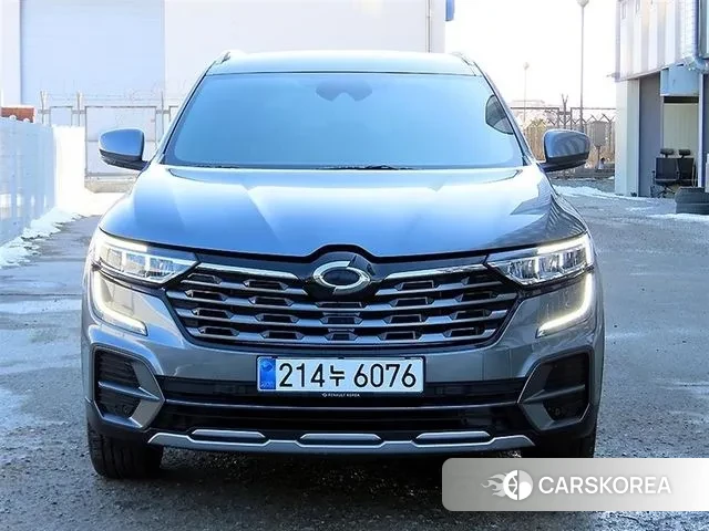 Renault Korea (Samsung) The New QM6 2023 Серый из Кореи