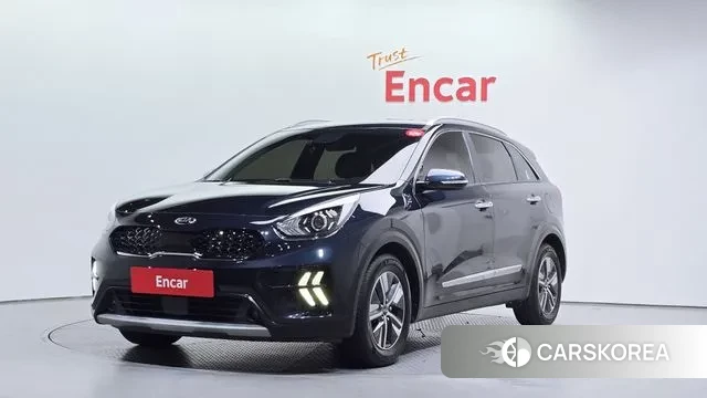 Kia The New Niro 2020 Синий из Кореи