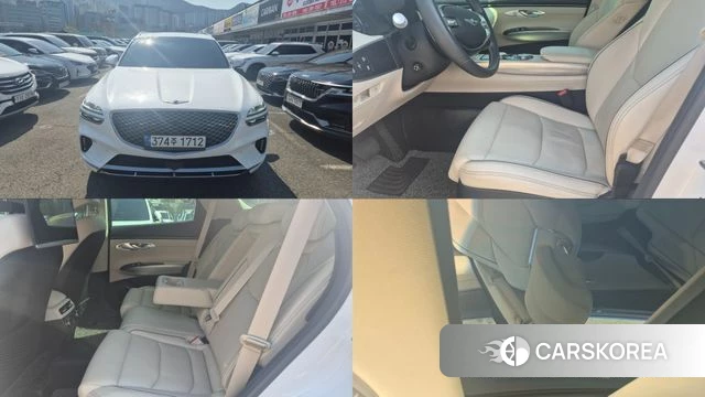 Genesis GV70 2022 Белый из Кореи