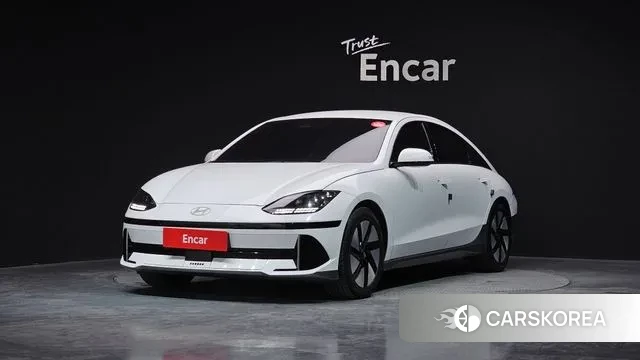 Hyundai Ionic 6 2023 Белый из Кореи