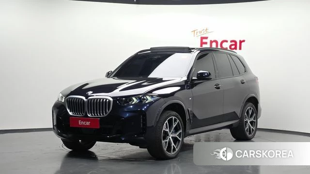 BMW X5 (G05) 2024 Черный из Кореи