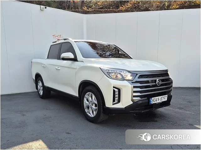 Ssangyong The New Rexton Sport 2022 Жемчужный цвет из Кореи