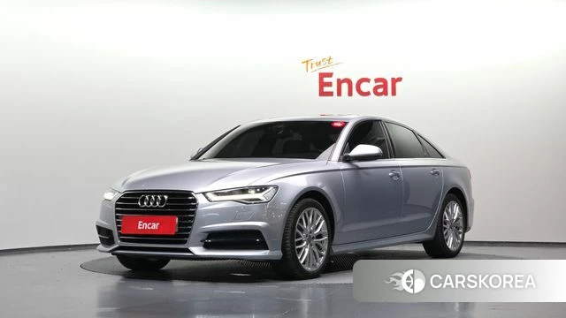 Audi New A6 2018 Серебристо-серый из Кореи